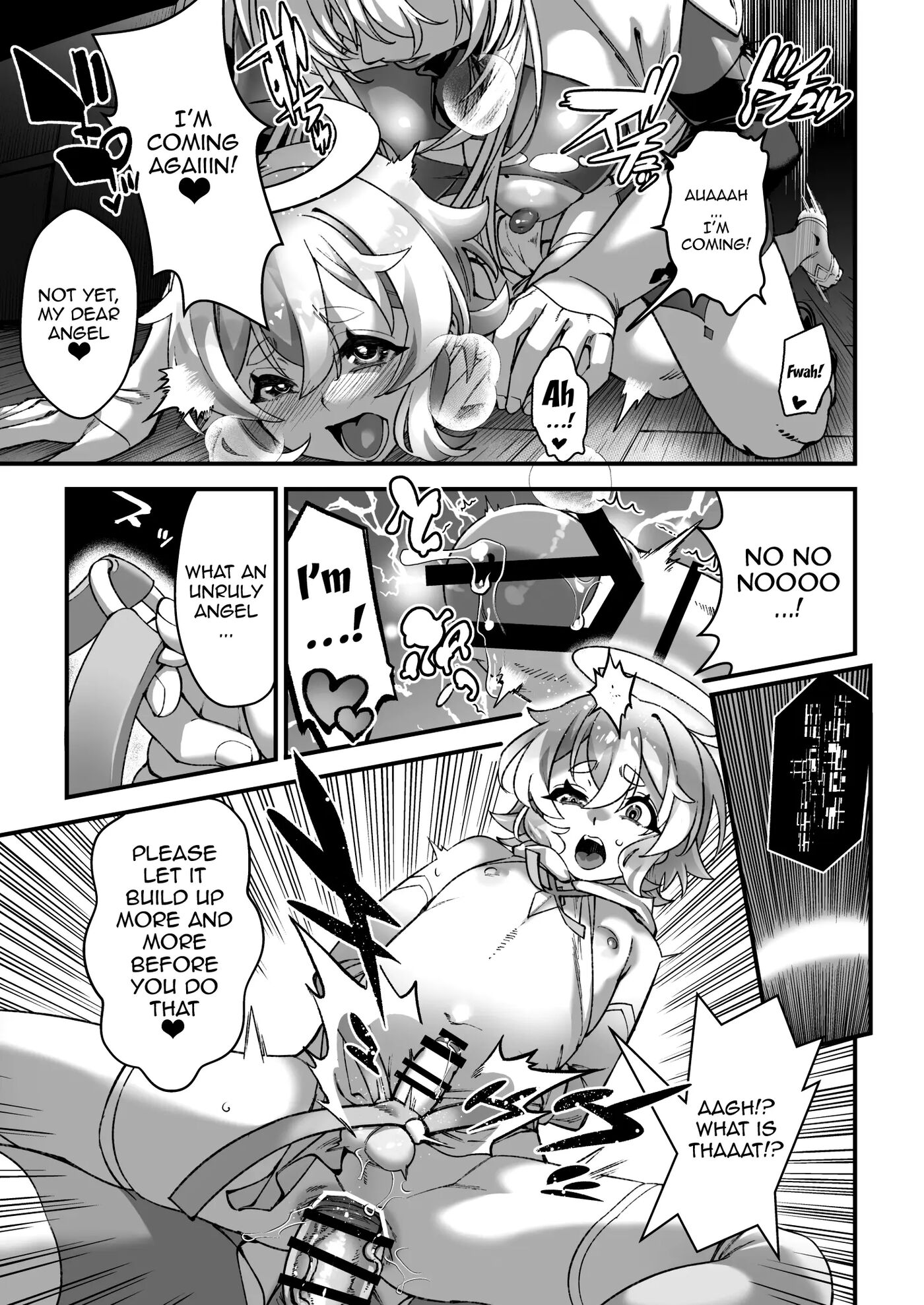 Oh, My Sweet Little Angel Chapter 1000 Page 23